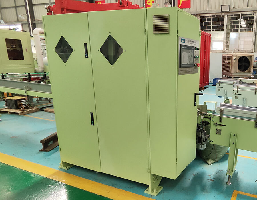 無紡布/棉柔巾切斷機